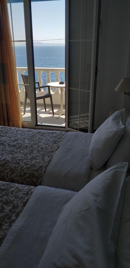 Marisini Sea View Aparthotel บาทซี ภายนอก รูปภาพ