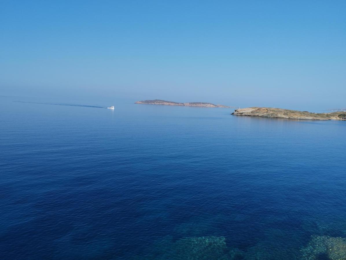Marisini Sea View Aparthotel บาทซี ภายนอก รูปภาพ