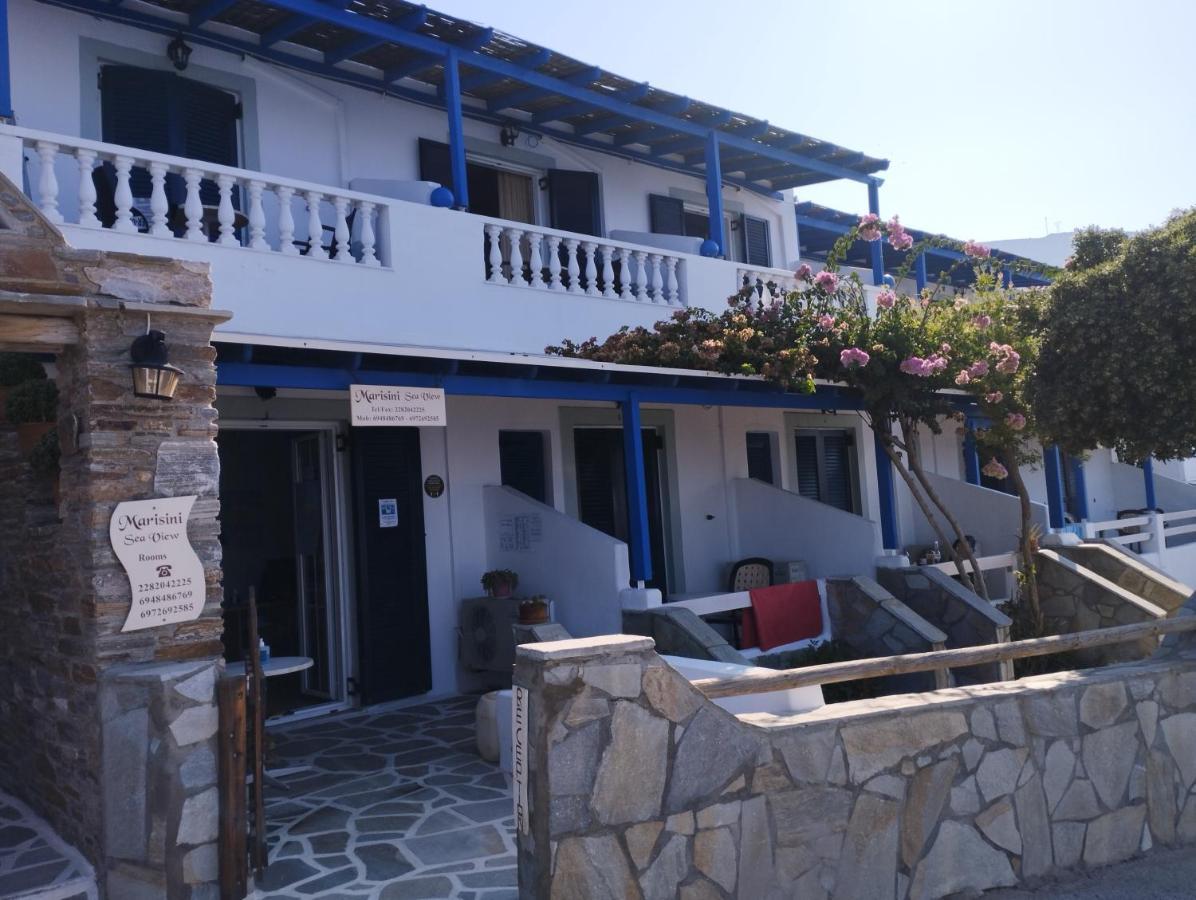 Marisini Sea View Aparthotel บาทซี ภายนอก รูปภาพ