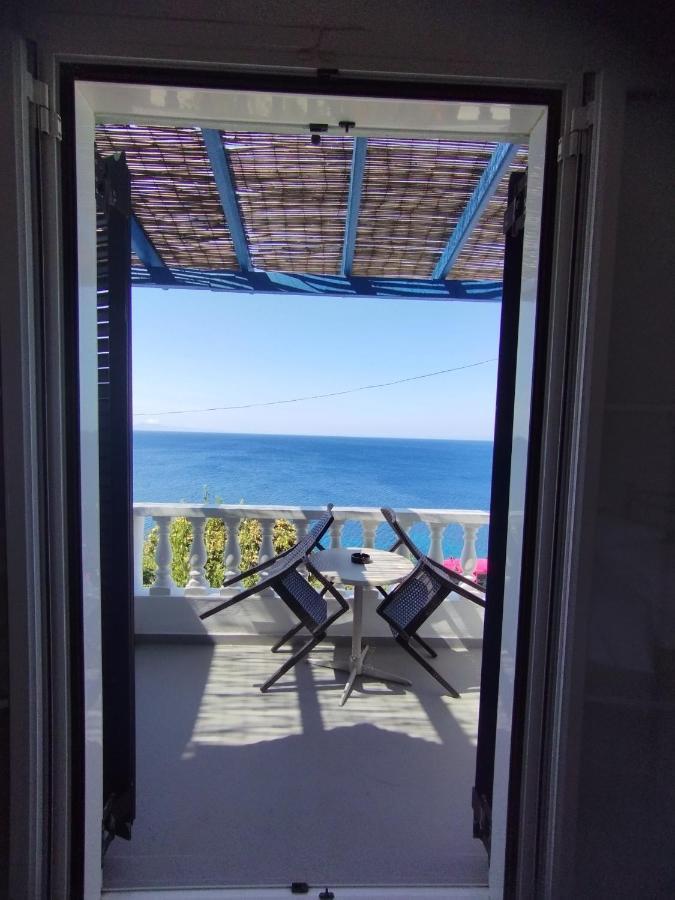 Marisini Sea View Aparthotel บาทซี ภายนอก รูปภาพ