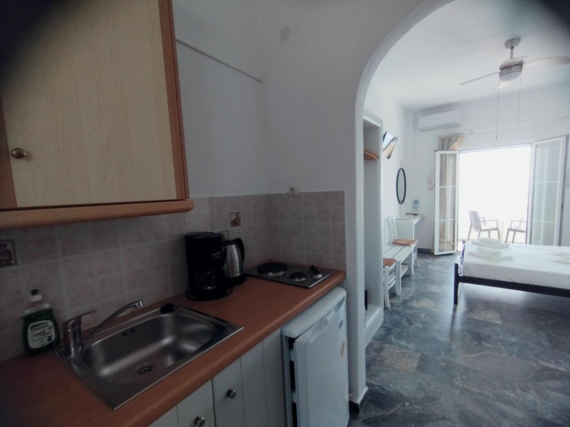 Marisini Sea View Aparthotel บาทซี ภายนอก รูปภาพ