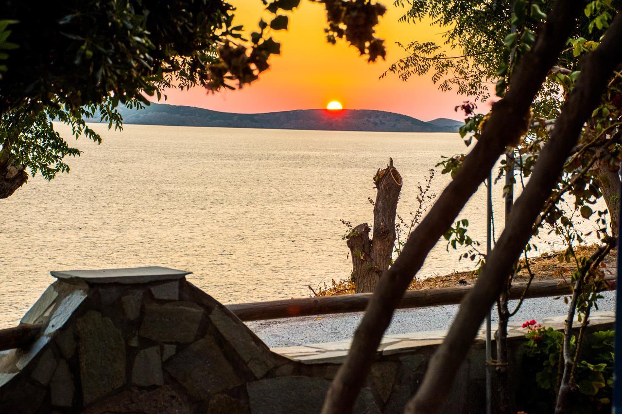 Marisini Sea View Aparthotel บาทซี ภายนอก รูปภาพ