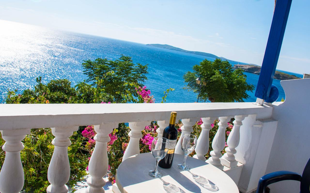 Marisini Sea View Aparthotel บาทซี ภายนอก รูปภาพ