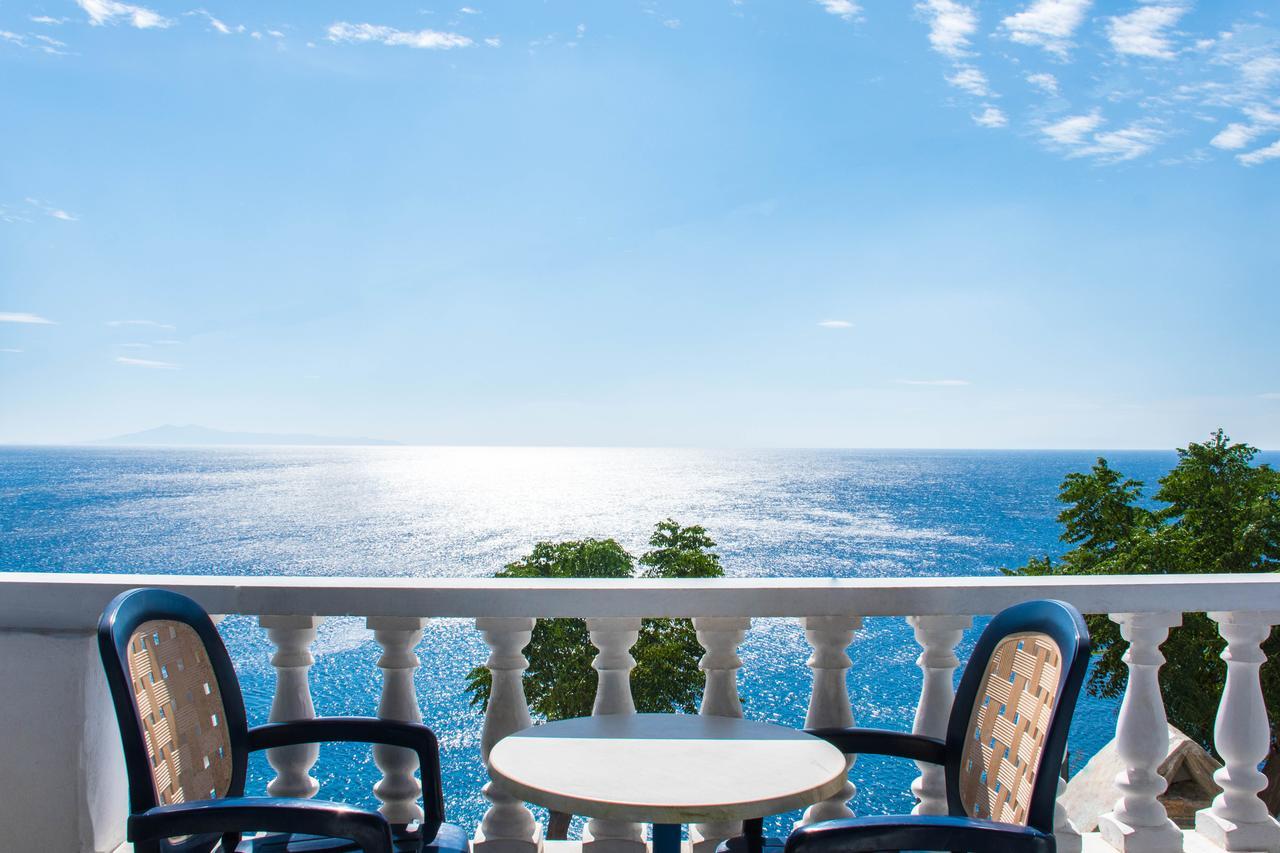 Marisini Sea View Aparthotel บาทซี ภายนอก รูปภาพ
