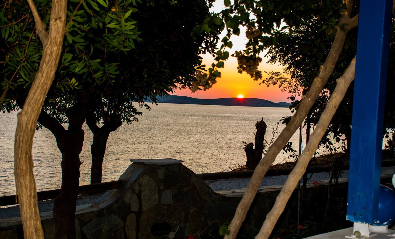 Marisini Sea View Aparthotel บาทซี ภายนอก รูปภาพ