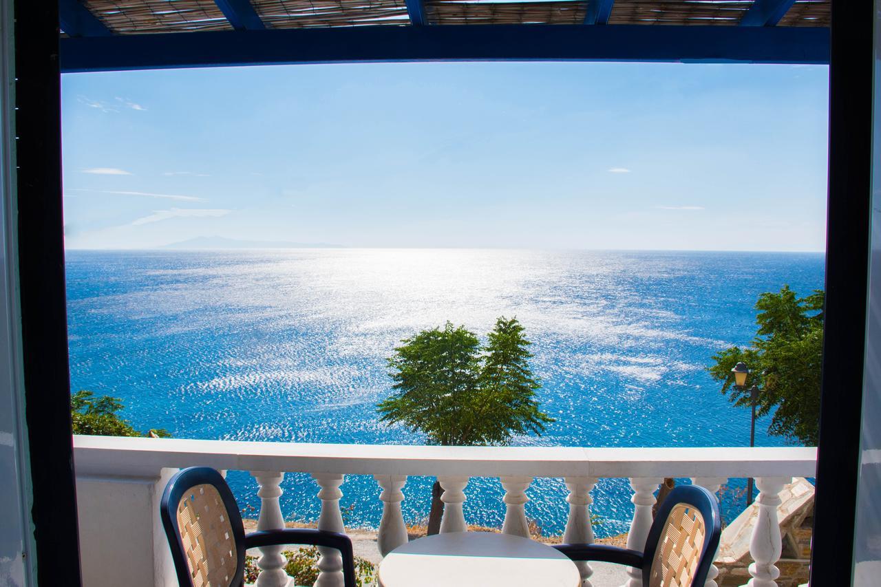 Marisini Sea View Aparthotel บาทซี ภายนอก รูปภาพ